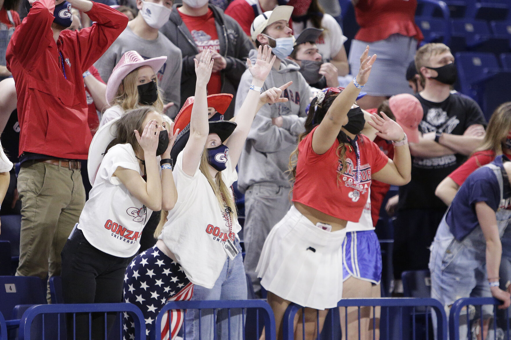 NCAA Championship Reaction Basketball
